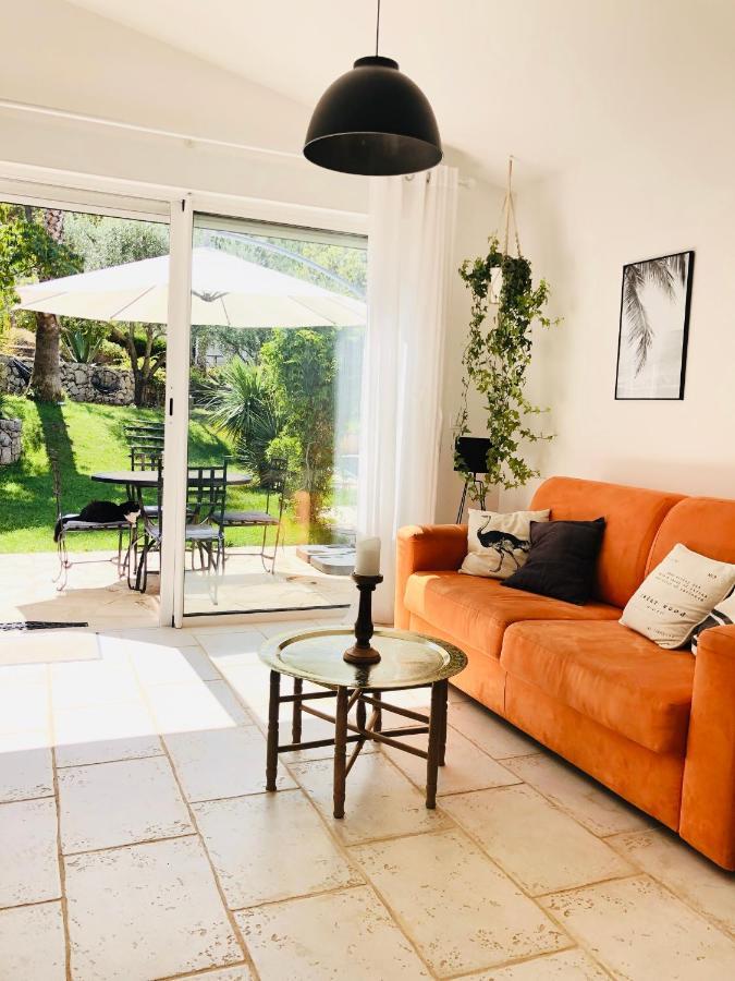 Maison De Vacances Villa Cardabella Le Tignet Екстер'єр фото