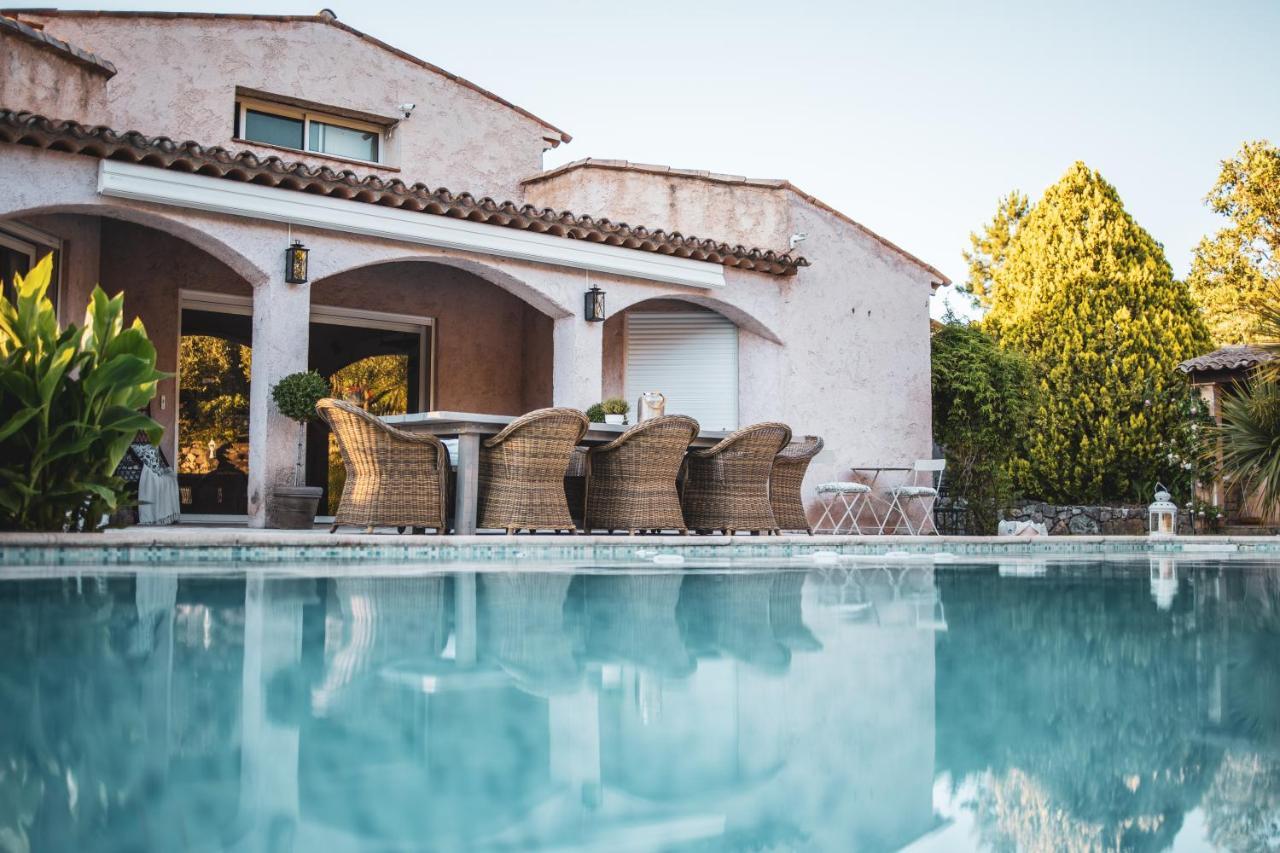 Maison De Vacances Villa Cardabella Le Tignet Екстер'єр фото