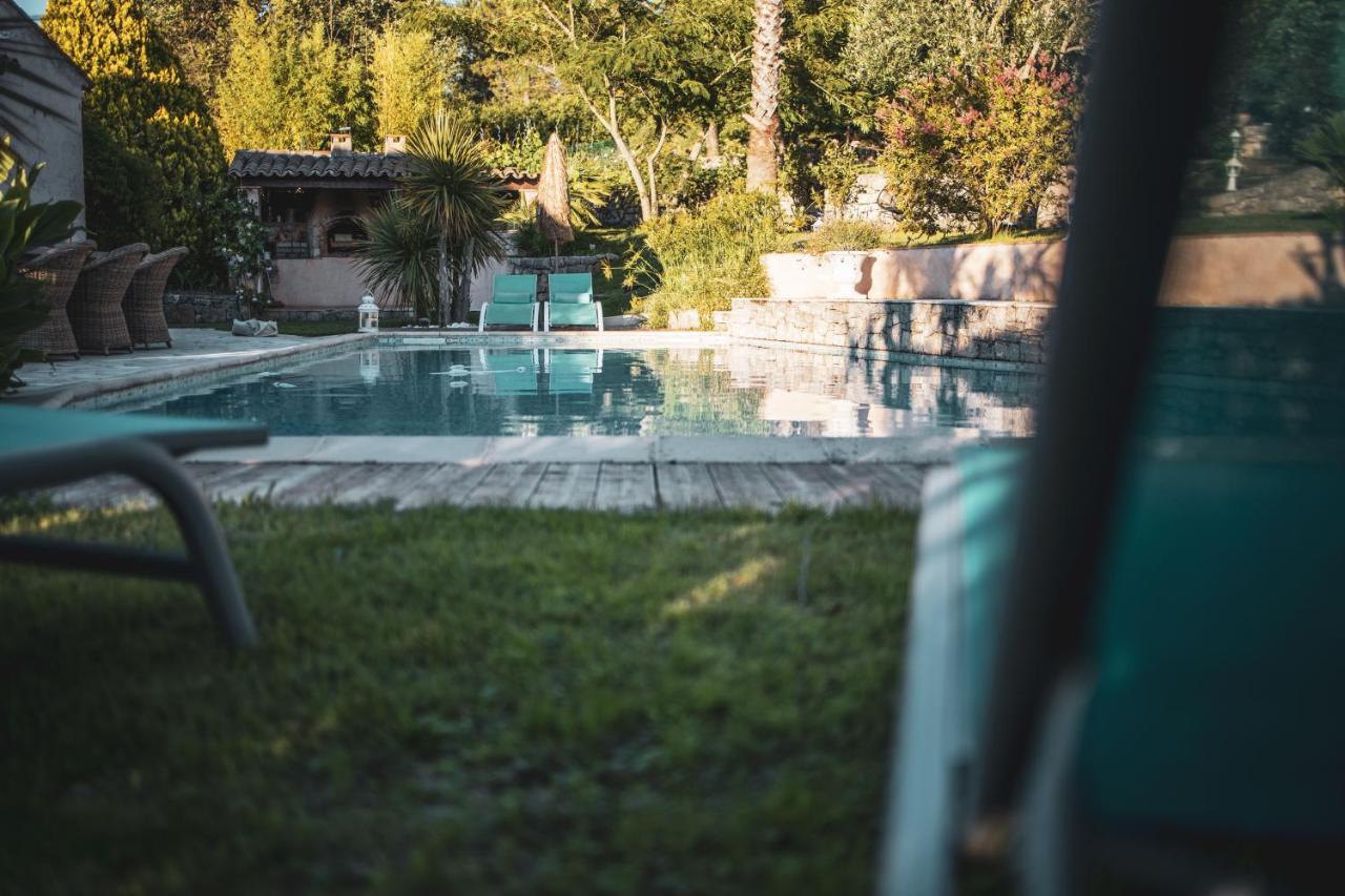 Maison De Vacances Villa Cardabella Le Tignet Екстер'єр фото