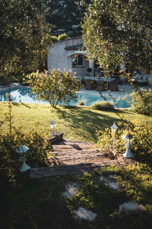 Maison De Vacances Villa Cardabella Le Tignet Екстер'єр фото