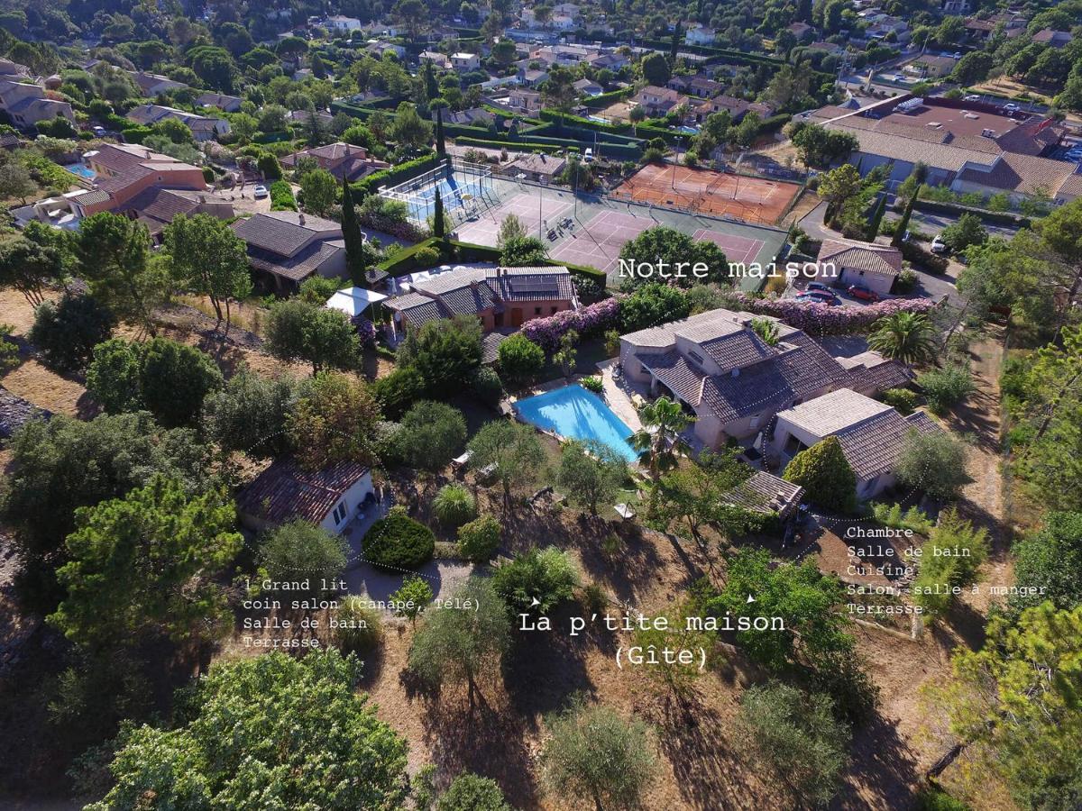 Maison De Vacances Villa Cardabella Le Tignet Екстер'єр фото