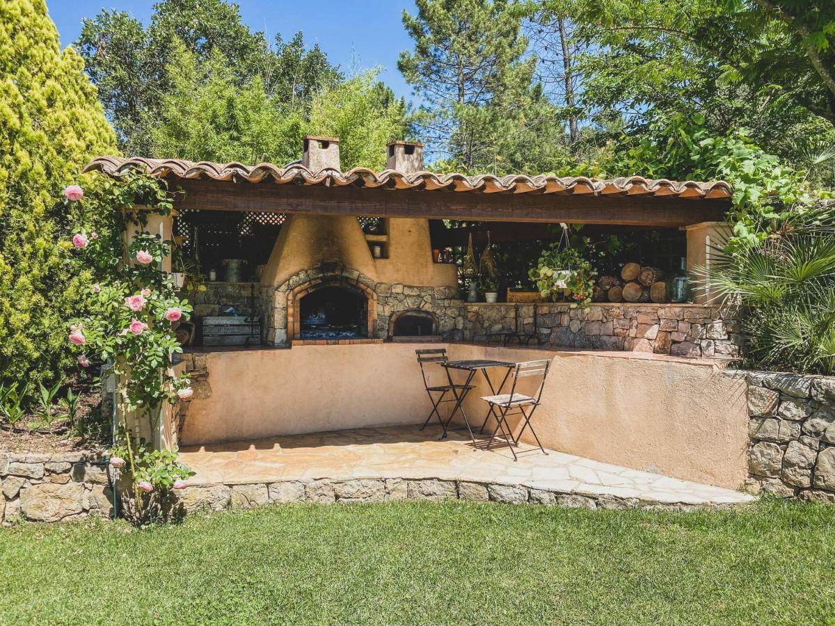 Maison De Vacances Villa Cardabella Le Tignet Екстер'єр фото