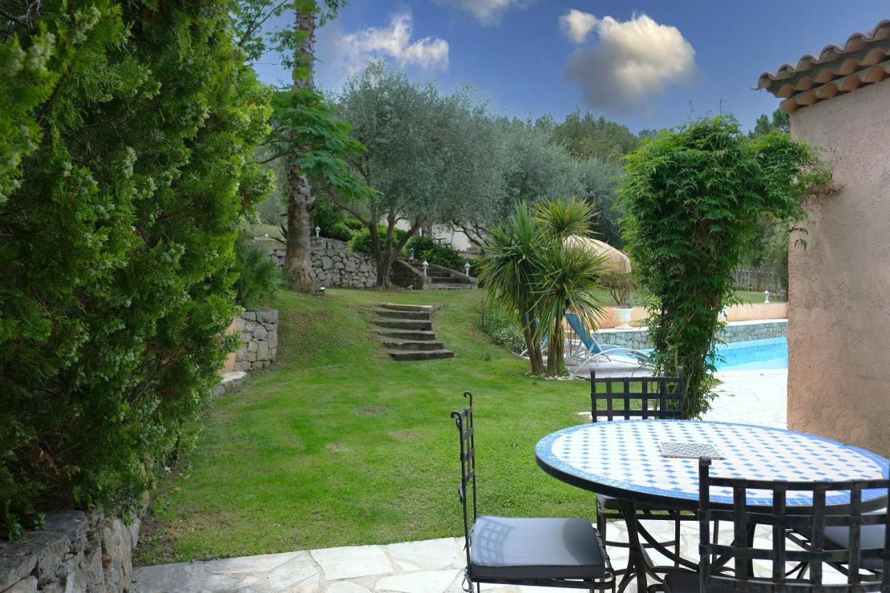 Maison De Vacances Villa Cardabella Le Tignet Екстер'єр фото