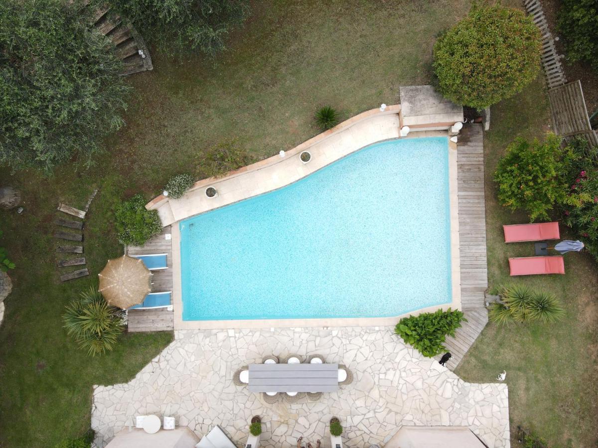 Maison De Vacances Villa Cardabella Le Tignet Екстер'єр фото