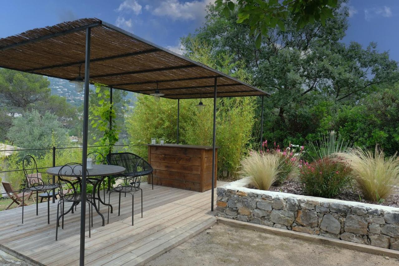 Maison De Vacances Villa Cardabella Le Tignet Екстер'єр фото