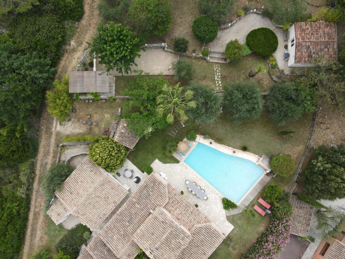 Maison De Vacances Villa Cardabella Le Tignet Екстер'єр фото