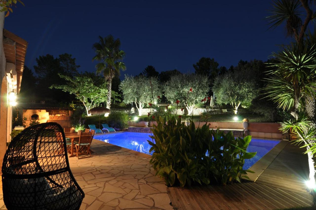 Maison De Vacances Villa Cardabella Le Tignet Екстер'єр фото