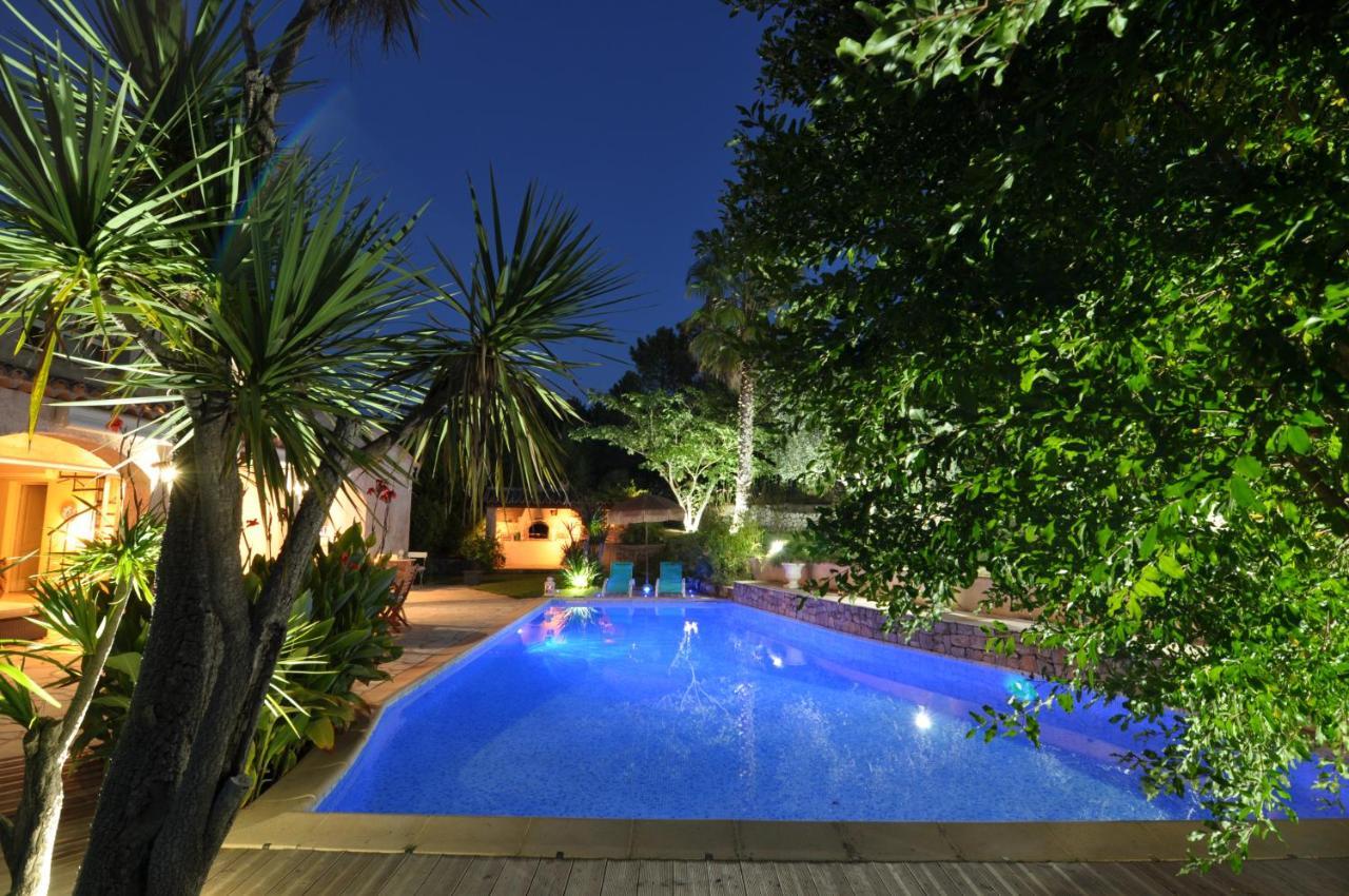 Maison De Vacances Villa Cardabella Le Tignet Екстер'єр фото